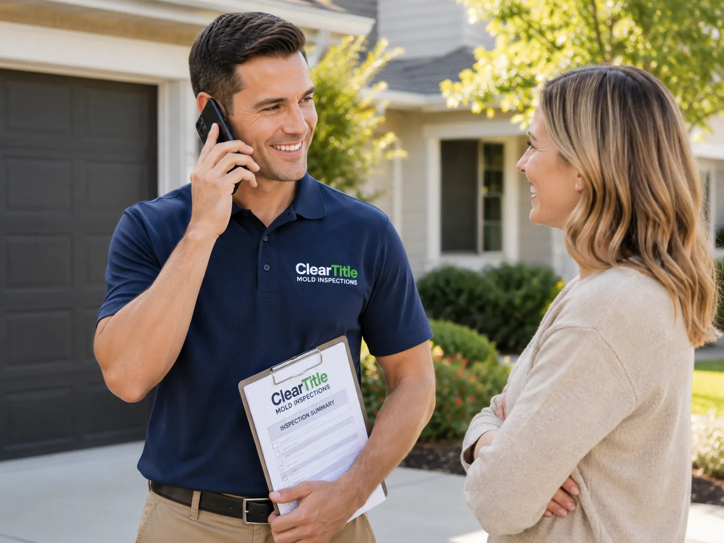 Mold Inspection For Home Sale Huntsburg, OH FAQs